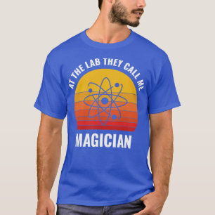 T-shirt Chimie Science Chimiste Assistant de laboratoire d