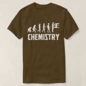 T-shirt Chimie Tableau périodique Molécule Atom 10 (Design devant)