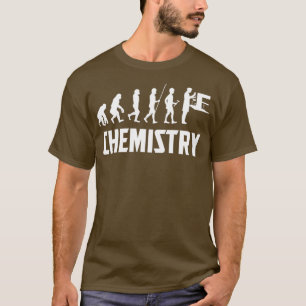 T-shirt Chimie Tableau périodique Molécule Atom 10