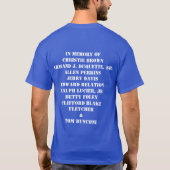 T-shirt Chimio armé Ninja (Dos)