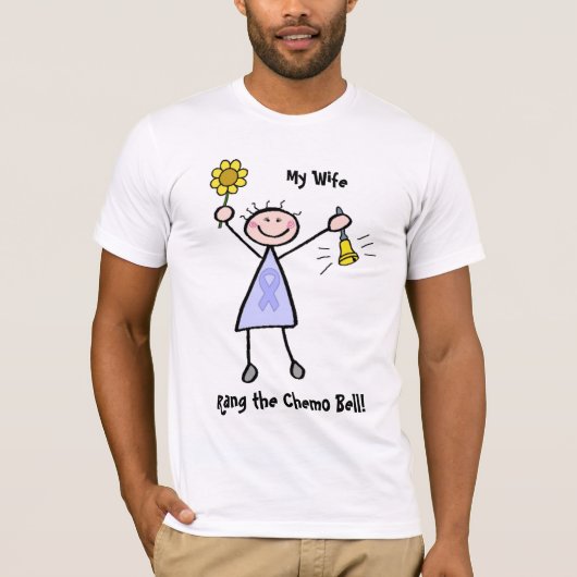 T-shirt Chimio Bell - le Général Cancer de femme (Devant)