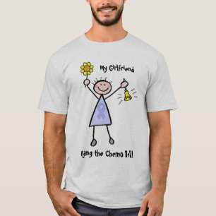 T-shirt Chimio Bell - le Général Cancer de femme