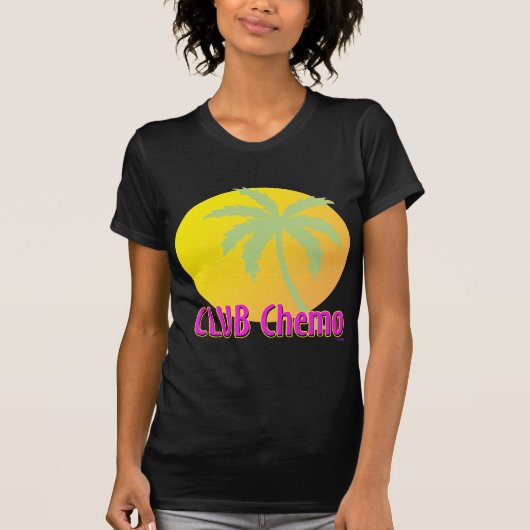 T-shirt Chimio de club (Devant)