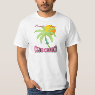 T-shirt Chimio de club - Teal
