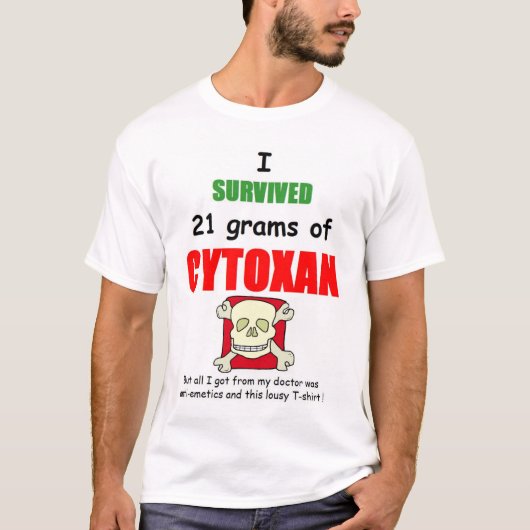 T-shirt Chimiothérapie (Devant)