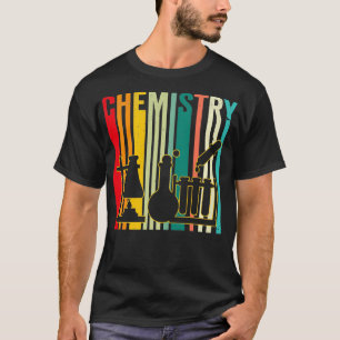 T-shirt Chimiste cool scientifique Drôle Chimie Thé étudia
