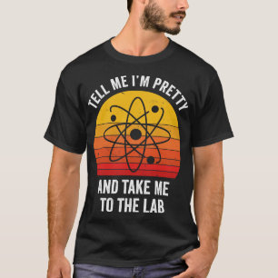 T-shirt Chimiste drôle de chimie Lab 1