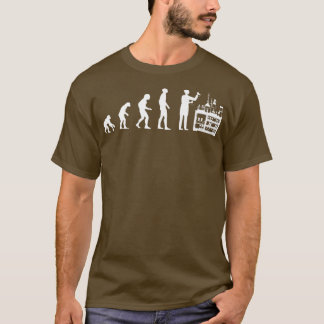 T-shirt Chimiste Evolution Science Étudiant en chimie