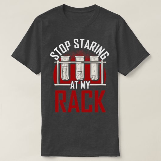T-shirt Chimiste Funny (Design devant)