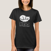 T-shirt Chimiste Ion Chat (Devant)