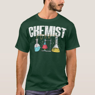T-shirt Chimiste Sciences drôle Chimie224