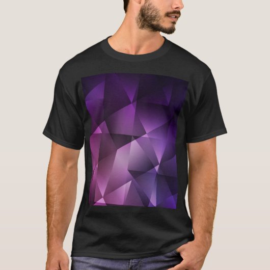 T-shirt Chimmer Vintage rose foncé (Devant)