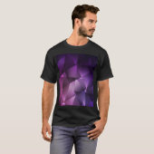 T-shirt Chimmer Vintage rose foncé (Devant entier)
