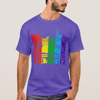 T-shirt Chimnitz Pride Chemnitz Gay Gay Gay Gay GALbtQ Sup