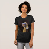 T-shirt Chimp Avec L'Oreille De Perle (Devant entier)