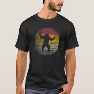 T-shirt Chimp Chimpanzé Ape Zoo Cadeau Retro Vintage Les a