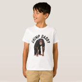 T-shirt Chimp Daddy (Devant entier)