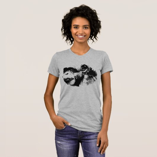 T-shirt Chimpanzé (Devant entier)