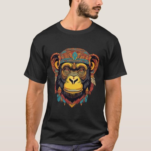 T-shirt Chimpanzé (Devant)