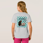 T-shirt chimpanzé (Dos entier)