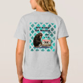 T-shirt chimpanzé (Dos)