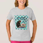 T-shirt chimpanzé (Devant)