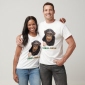 T-shirt Chimpanzé Charmant (Unisexe)