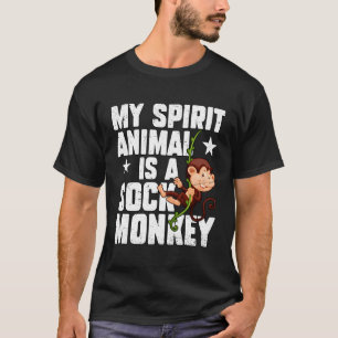 T-shirt Chimpanzé de singe animal de l'Esprit Chimpanzé Ap