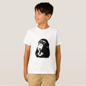 T-shirt Chimpanzé Pop Art Thinking (Devant entier)
