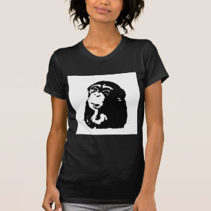 T-shirt Chimpanzé Pop Art Thinking