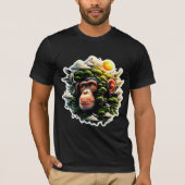 T-SHIRT CHIMPANZEE 16 (Devant)