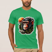 T-SHIRT CHIMPANZEE 7 (Devant)