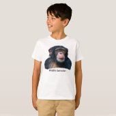 T-shirt CHIMPANZEE II Wildlife Supporter (Devant entier)
