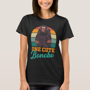 T-shirt Chimpanzés bonobo chimpanzés hommes de la Journée