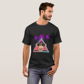 T-shirt Chimpanzés cool (Devant entier)