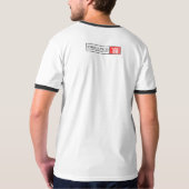 T-shirt Chimpin Aint facile (Dos entier)