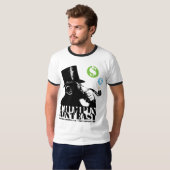 T-shirt Chimpin Aint facile (Devant entier)