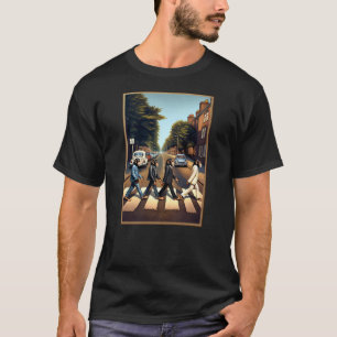 T-shirt Chimps sur Abbey Road Anfield, Liverpool, Royaume-