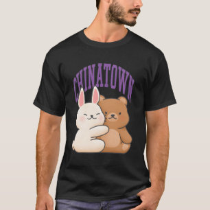 T-shirt Chinatown Market Hug