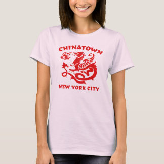 T-shirt Chinatown NYC