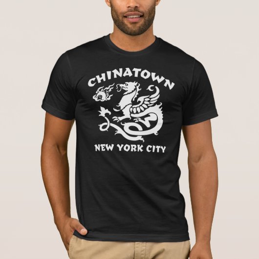 T-shirt Chinatown NYC (Devant)