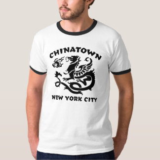 T-shirt Chinatown NYC