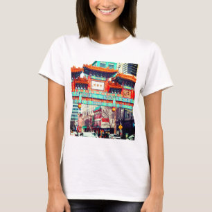 T-shirt Chinatown, Washington DC. USA