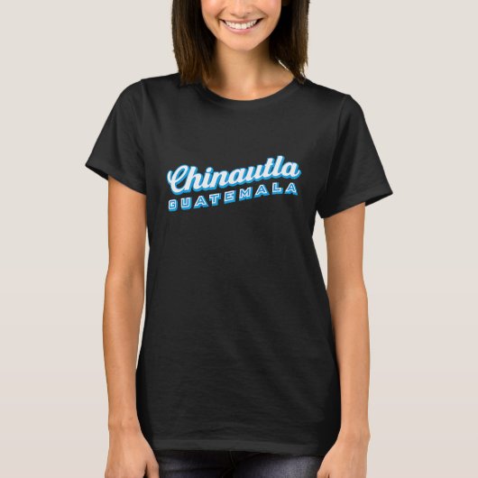 T-shirt Chinautla Guatemala (Devant)
