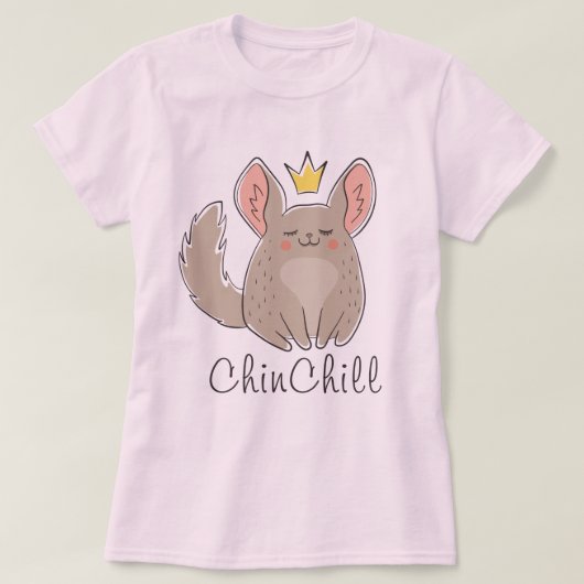 T-shirt ChinChill (Design devant)