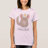 T-shirt ChinChill (Devant)