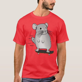 T-shirt Chinchilla