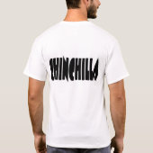 T-shirt Chinchilla argenté (Dos)