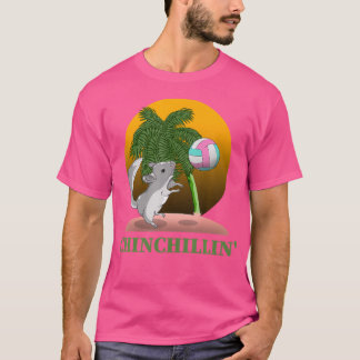 T-shirt Chinchilla Beach Volleyball