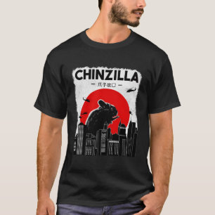 T-shirt Chinchilla Chinzilla Chinchilla